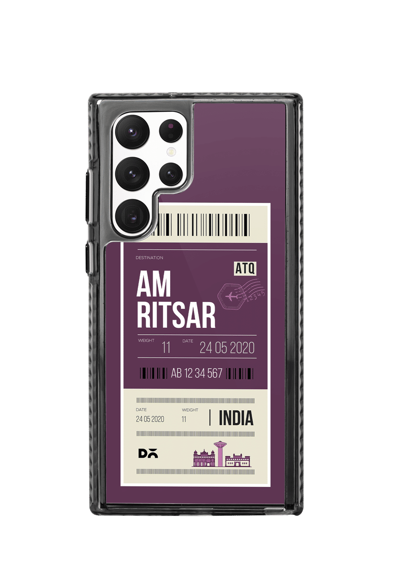 Amritsar City Tag Stride 2.0 Case Cover For Samsung Galaxy S23 Ultra