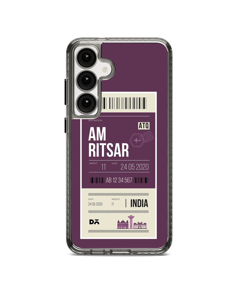 Amritsar City Tag Stride 2.0 Case Cover For Samsung Galaxy S25 Plus