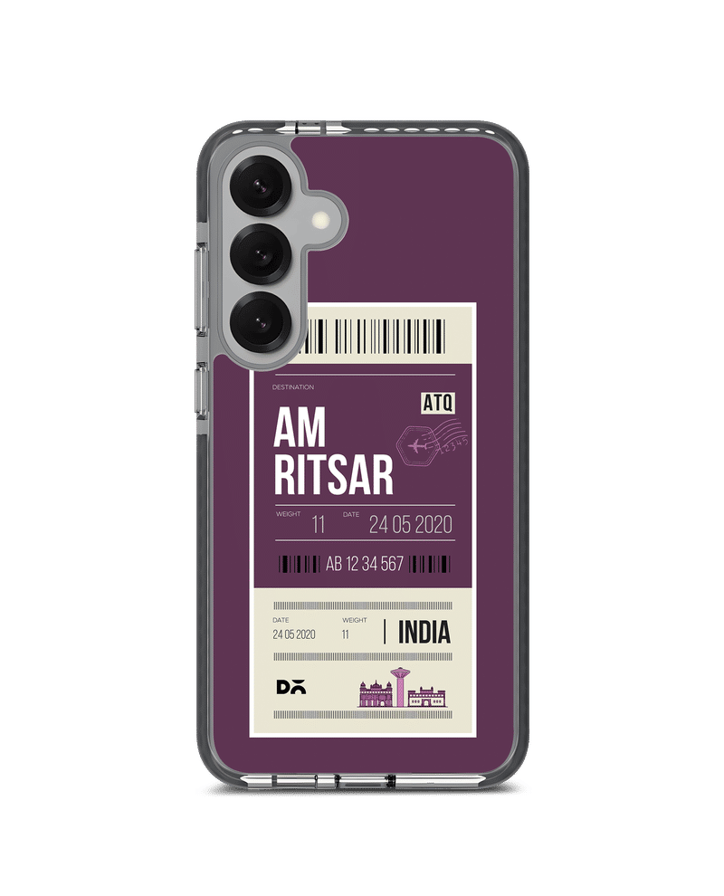 Amritsar City Tag Stride 3.0 Magnetic Case Cover For Samsung Galaxy S24