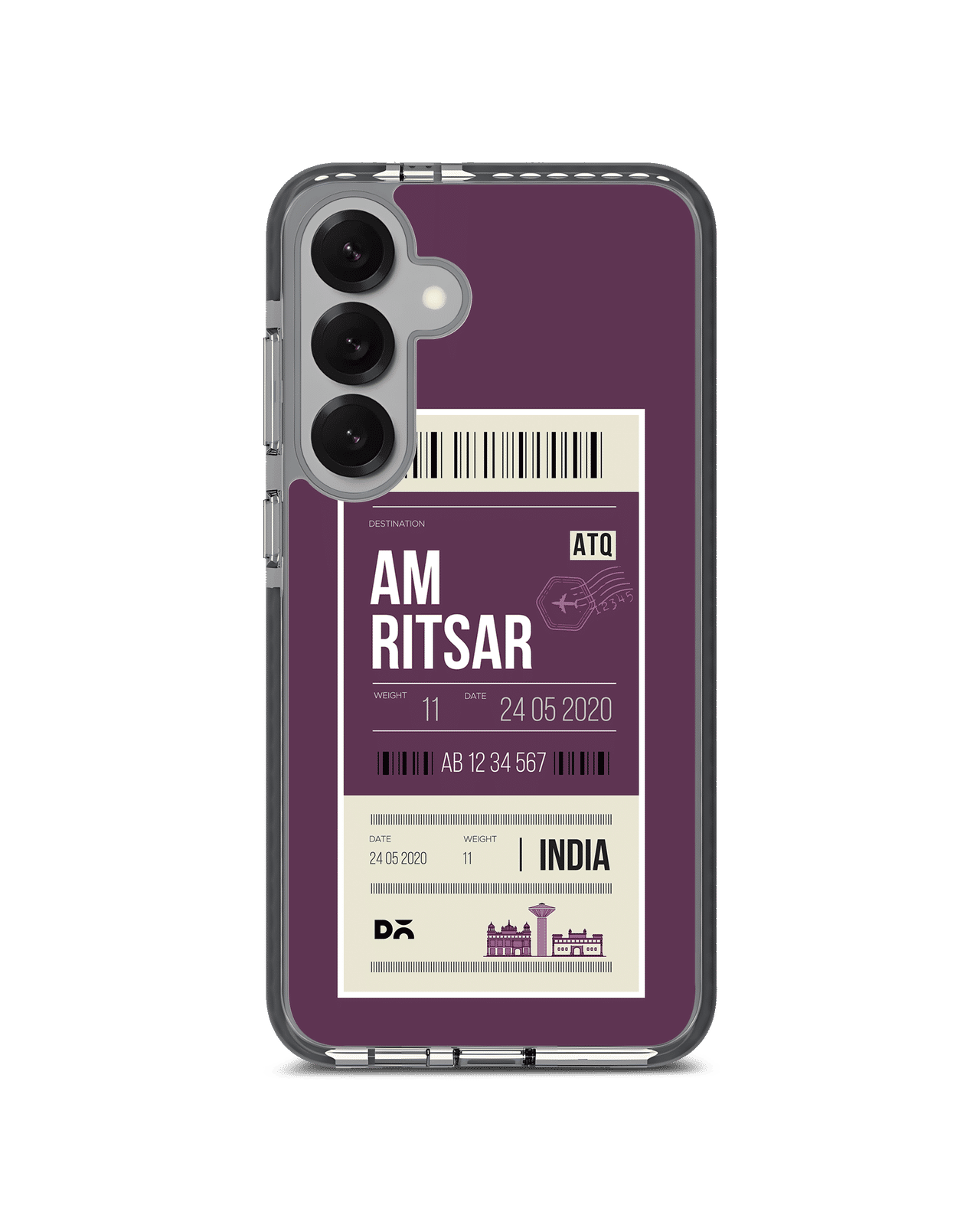 Amritsar City Tag Stride 3.0 Magnetic Case Cover For Samsung Galaxy S25