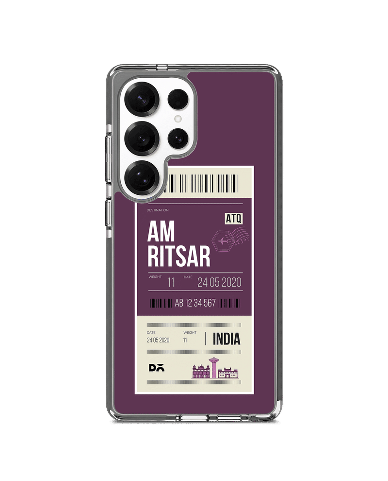 Amritsar City Tag Stride 3.0 Magnetic Case Cover For Samsung Galaxy S25 Ultra