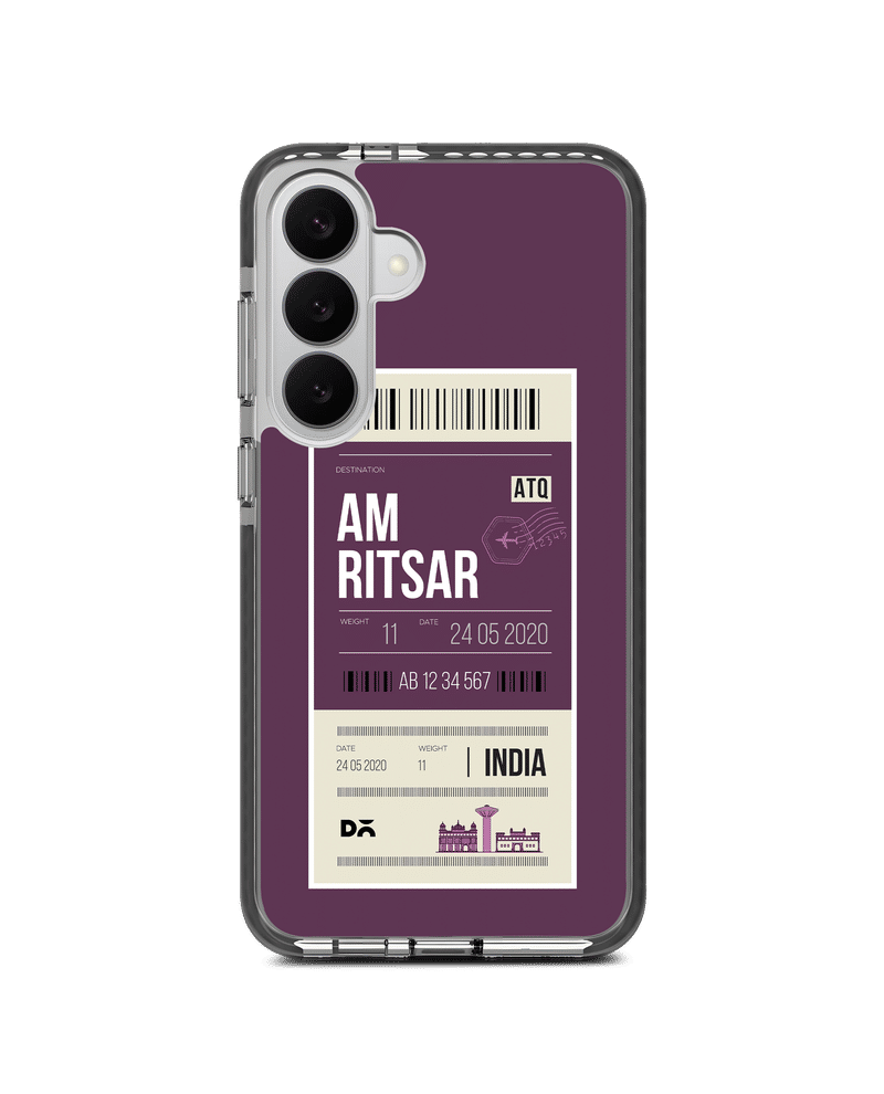 Amritsar City Tag Stride 3.0 Magnetic Case Cover For Samsung Galaxy S26