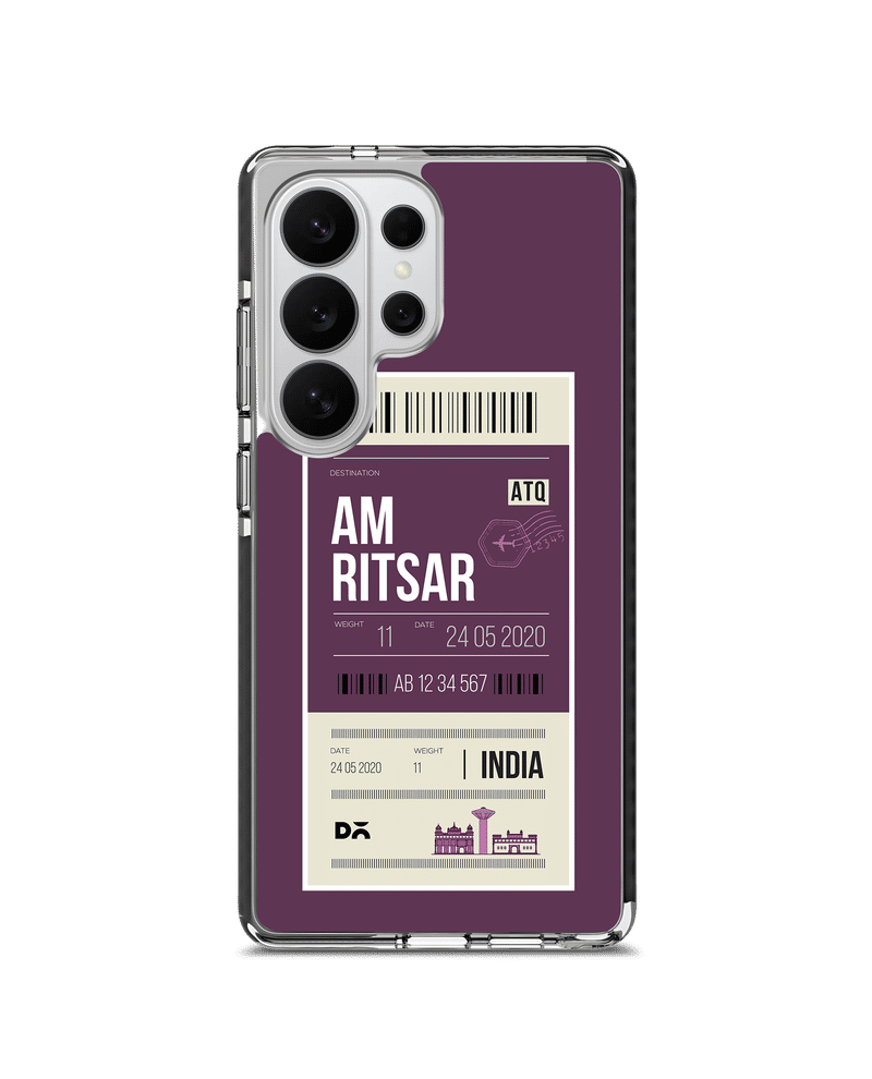 Amritsar City Tag Stride 3.0 Magnetic Case Cover For Samsung Galaxy S26 Ultra