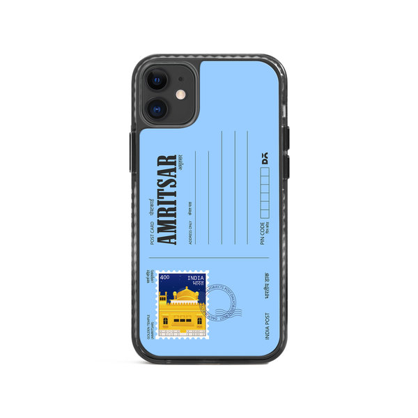 

DailyObjects Amritsar Golden Temple Postcard Stride 2.0 Case Cover For iPhone 11