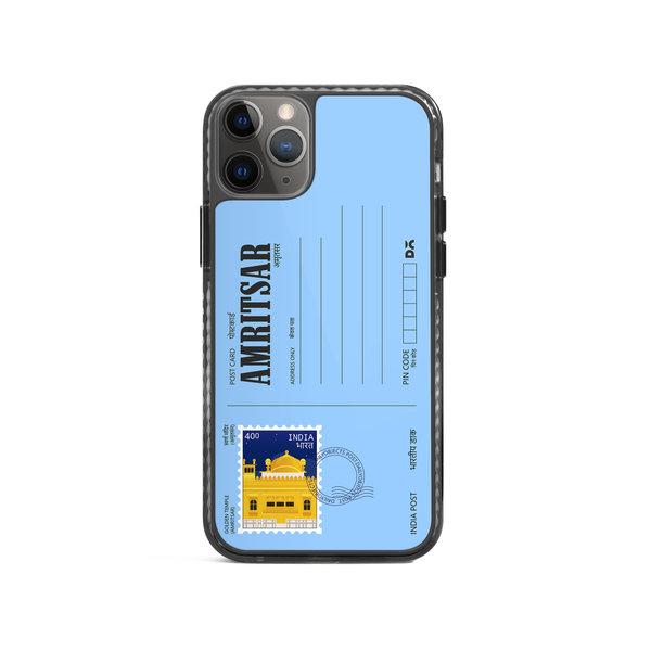 

DailyObjects Amritsar Golden Temple Postcard Stride 2.0 Case Cover For iPhone 11 Pro Max