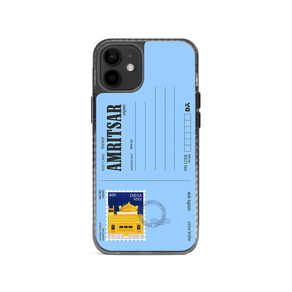 

DailyObjects Amritsar Golden Temple Postcard Stride 2.0 Case Cover For iPhone 12