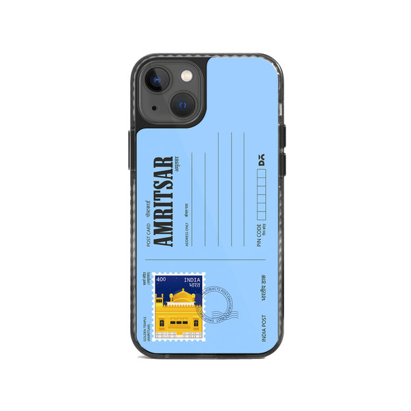 

DailyObjects Amritsar Golden Temple Postcard Stride 2.0 Case Cover For iPhone 13 Mini