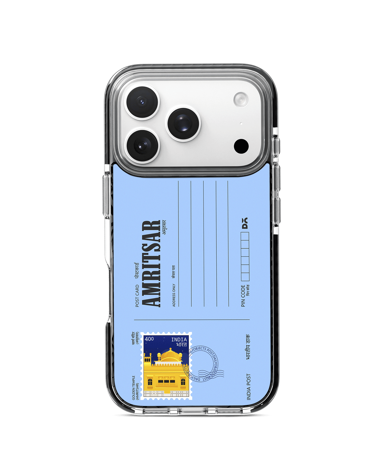 Amritsar Golden Temple Postcard Stride 2.0 MagSafe Case Cover For iPhone 17 Pro Max