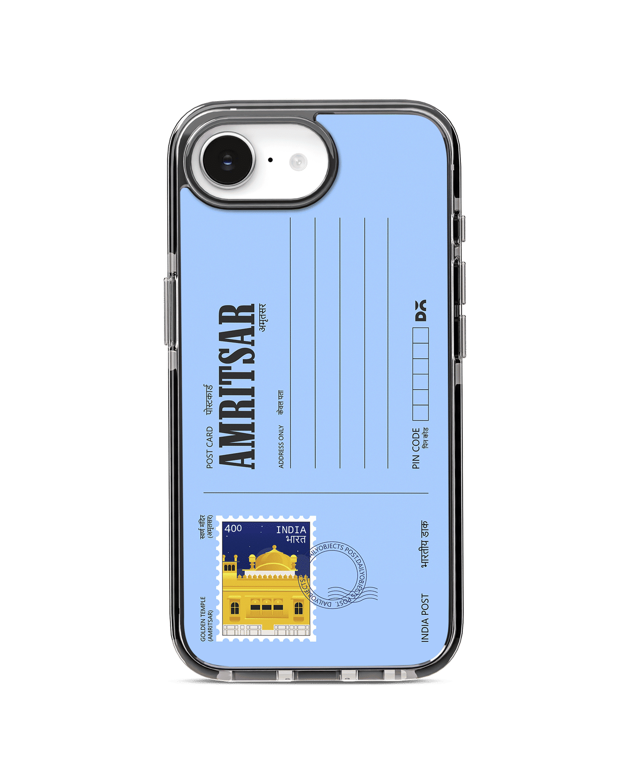 Amritsar Golden Temple Postcard Stride 2.0 MagSafe Case Cover For iPhone 17e