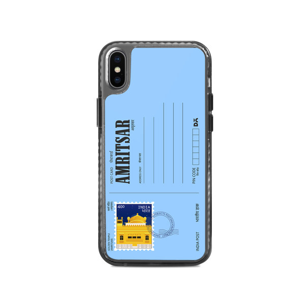 

DailyObjects Amritsar Golden Temple Postcard Stride 2.0 Case Cover For iPhone XS