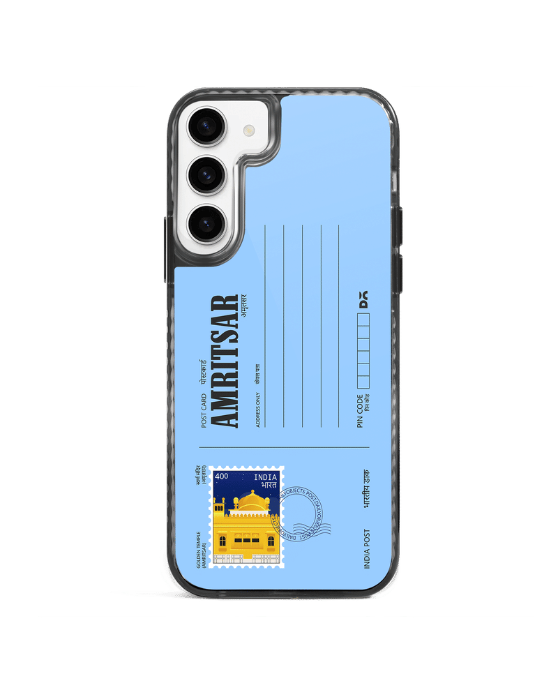 Amritsar Golden Temple Postcard Stride 2.0 Case Cover For Samsung Galaxy S23 Plus