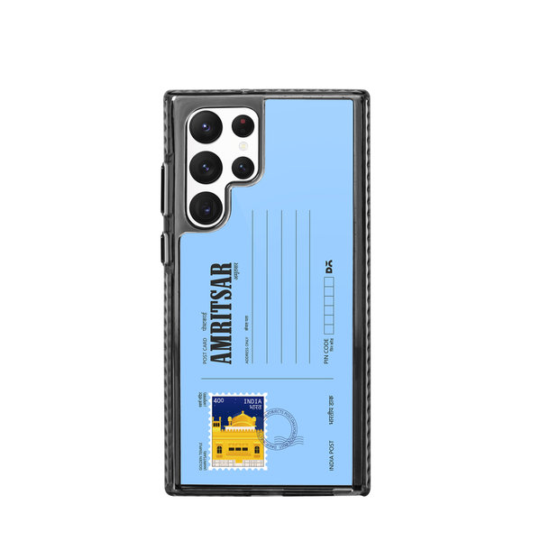 

DailyObjects Amritsar Golden Temple Postcard Stride 2.0 Case Cover For Samsung Galaxy S23 Ultra