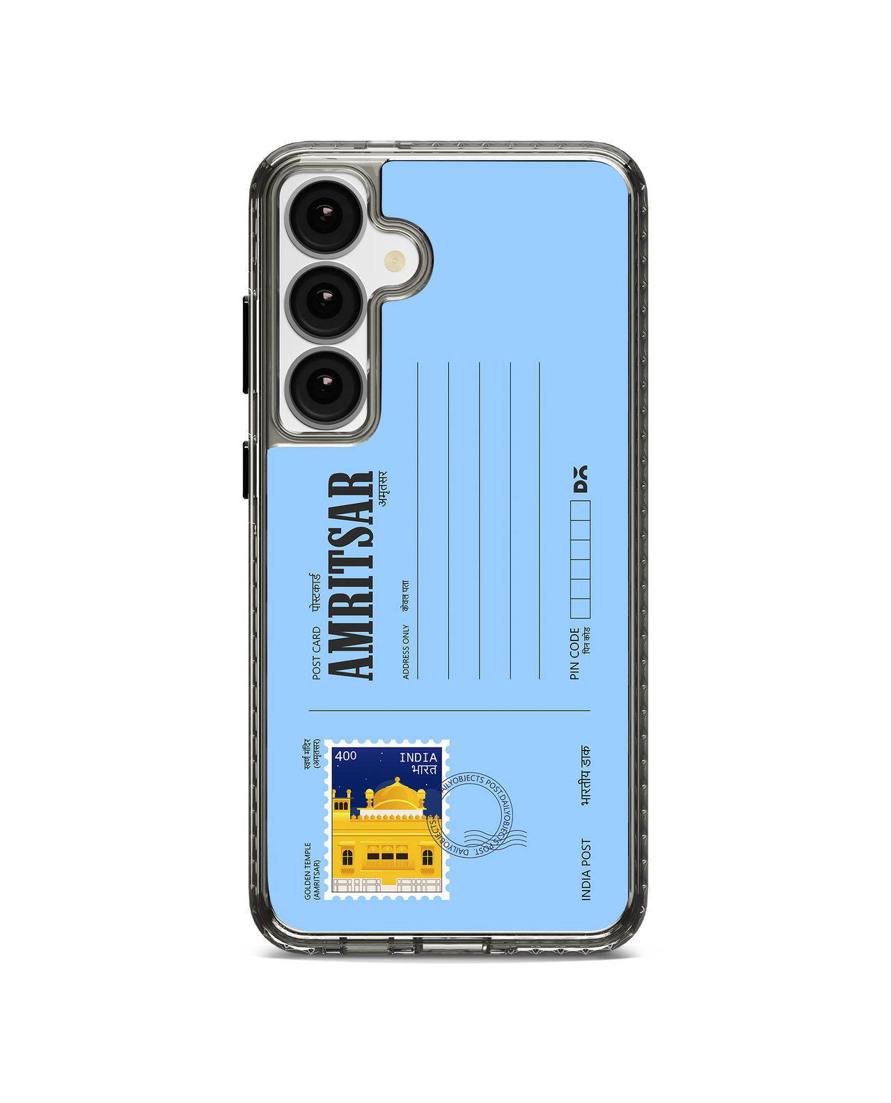 Amritsar Golden Temple Postcard Stride 2.0 Case Cover For Samsung Galaxy S24 Plus