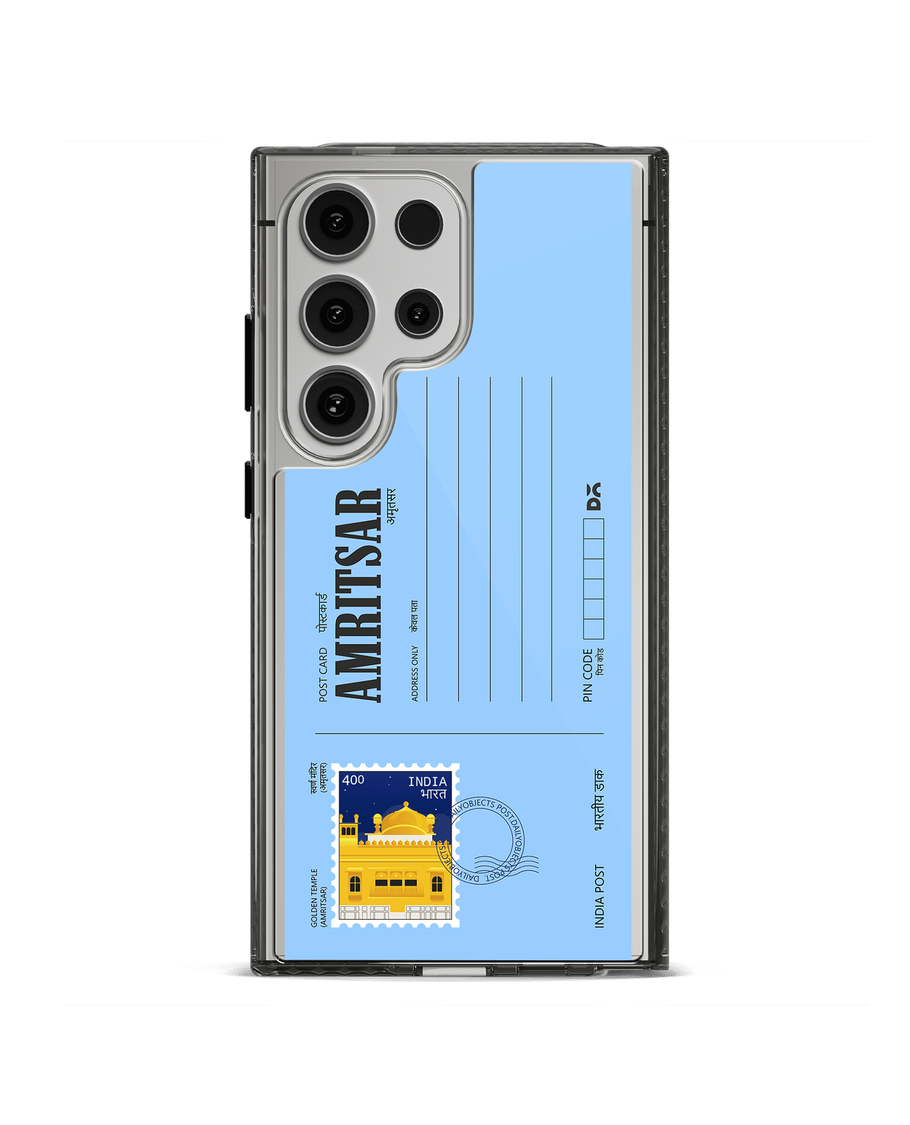 Amritsar Golden Temple Postcard Stride 2.0 Case Cover For Samsung Galaxy S24 Ultra