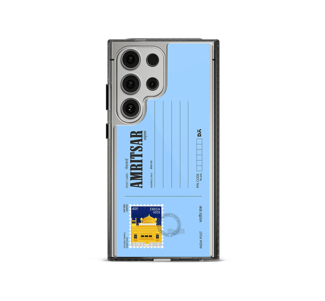 Amritsar Golden Temple Postcard Stride 2.0 Case Cover For Samsung Galaxy S24 Ultra