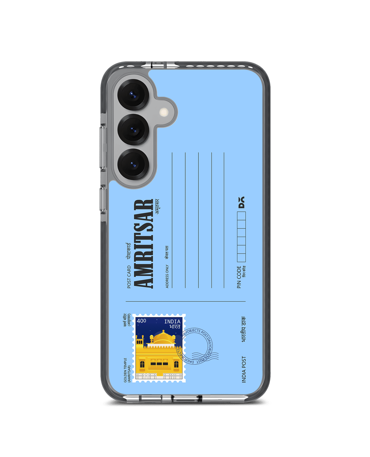 Amritsar Golden Temple Postcard Stride 3.0 Magnetic Case Cover For Samsung Galaxy S24