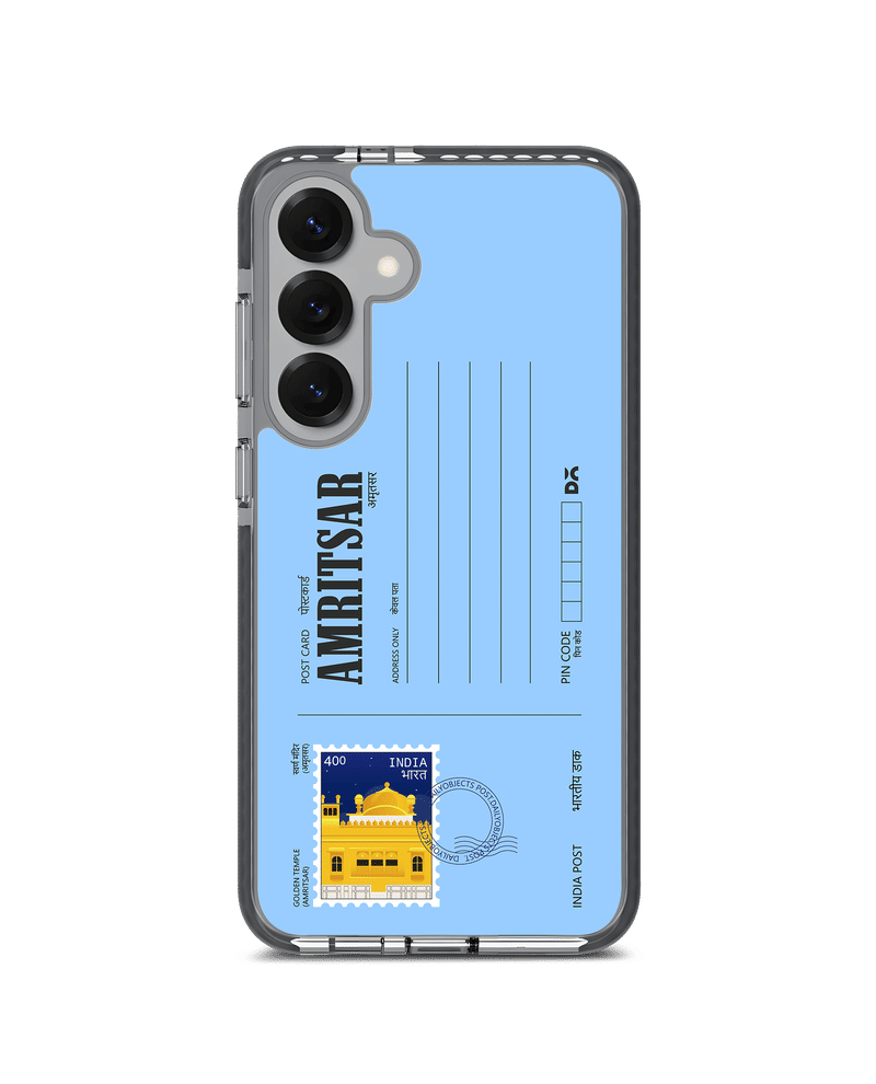 Amritsar Golden Temple Postcard Stride 3.0 Magnetic Case Cover For Samsung Galaxy S25