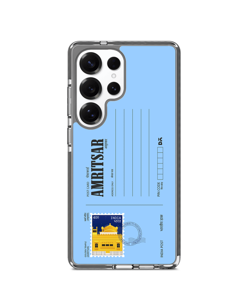 Amritsar Golden Temple Postcard Stride 3.0 Magnetic Case Cover For Samsung Galaxy S25 Ultra