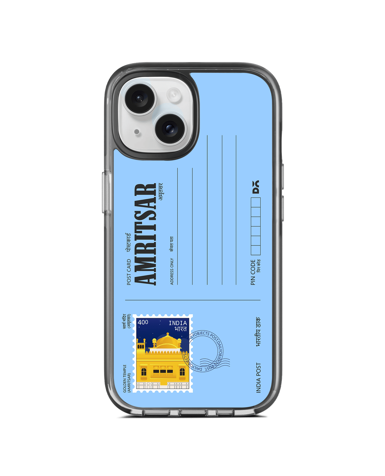 Amritsar Golden Temple Postcard Stride 3.0 MagSafe Case Cover For iPhone 15