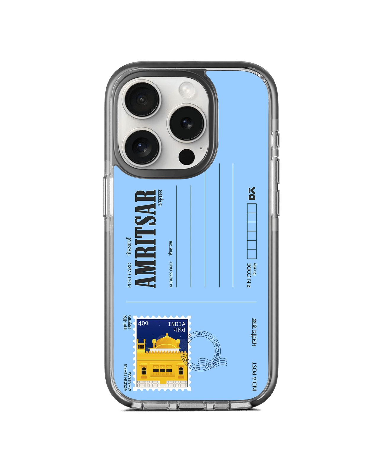 Amritsar Golden Temple Postcard Stride 3.0 MagSafe Case Cover For iPhone 15 Pro Max