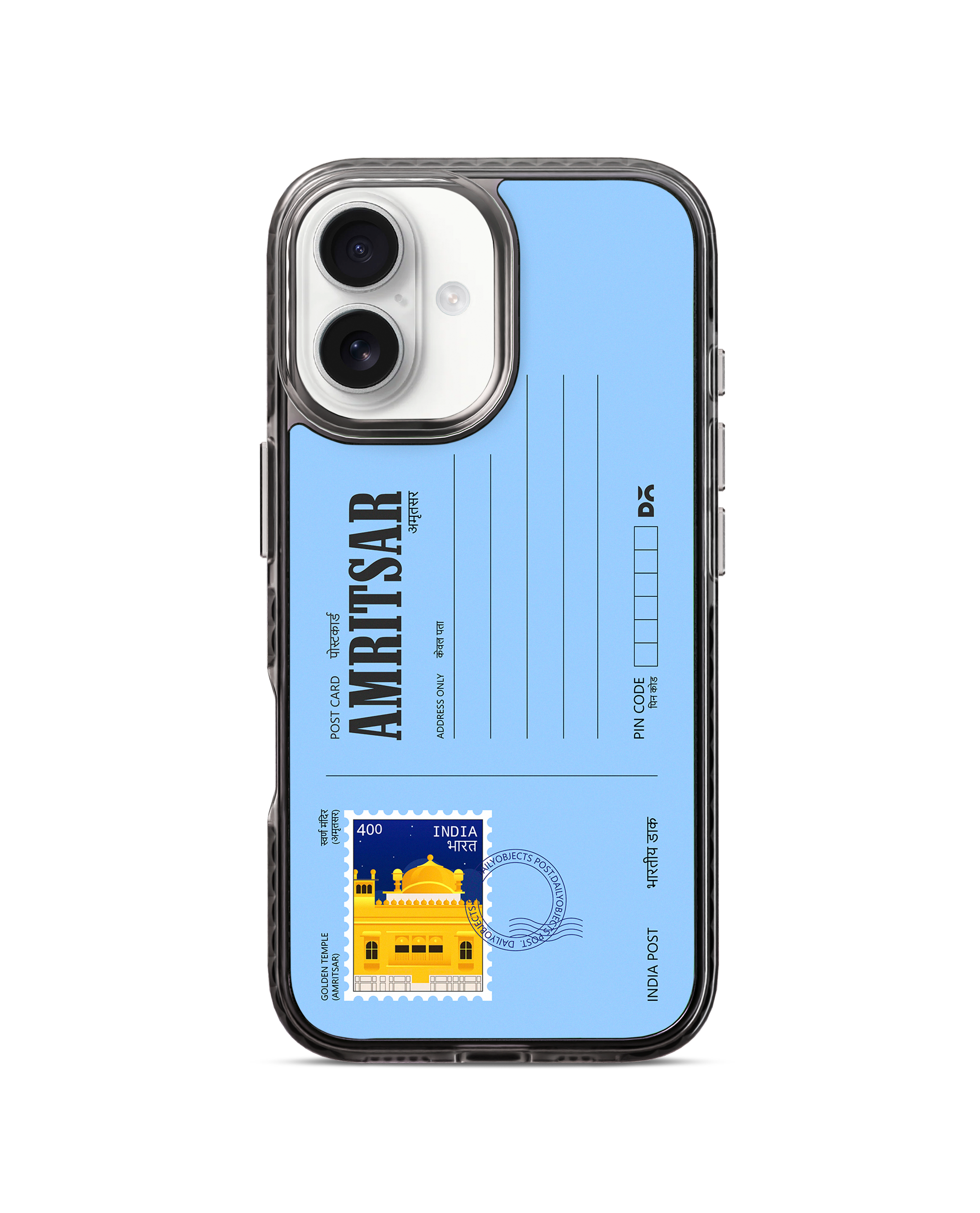Amritsar Golden Temple Postcard Stride 3.0 MagSafe Case Cover For iPhone 16
