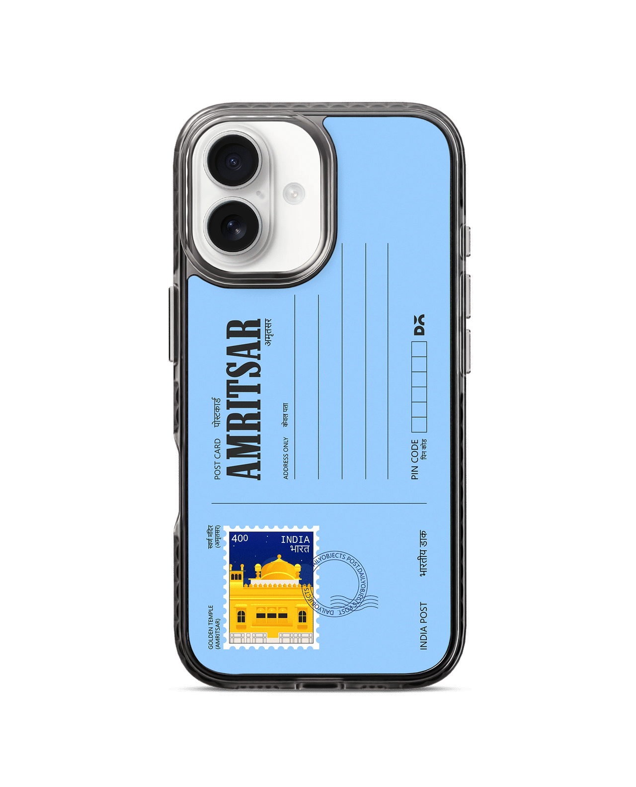 Amritsar Golden Temple Postcard Stride 3.0 MagSafe Case Cover For iPhone 16