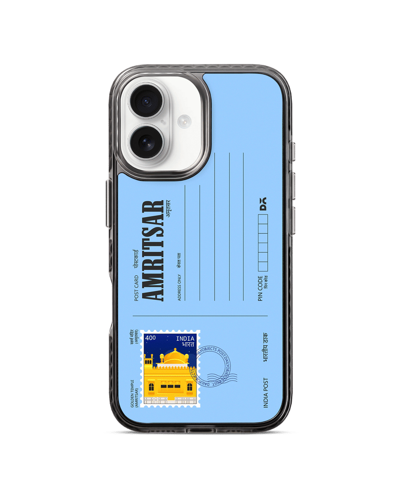Amritsar Golden Temple Postcard Stride 3.0 MagSafe Case Cover For iPhone 16 Plus