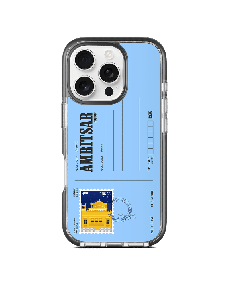 Amritsar Golden Temple Postcard Stride 3.0 MagSafe Case Cover For iPhone 16 Pro