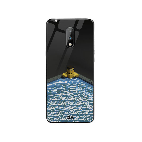 

DailyObjects Another One Glass Case Cover For OnePlus 7