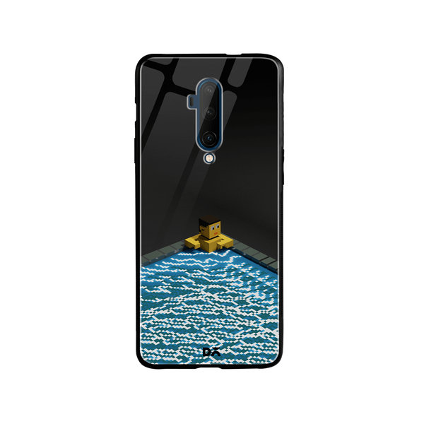 

DailyObjects Another One Glass Case Cover For OnePlus 7T Pro