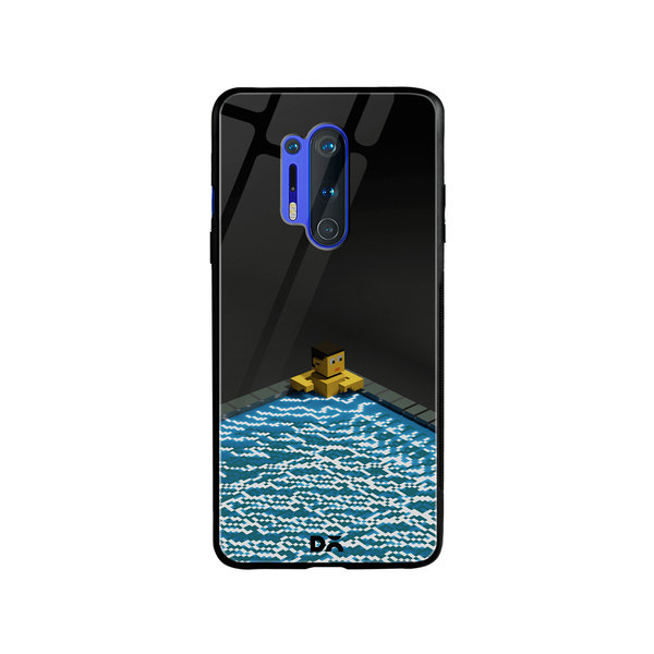 DailyObjects Another One Glass Case Cover For OnePlus 8 Pro