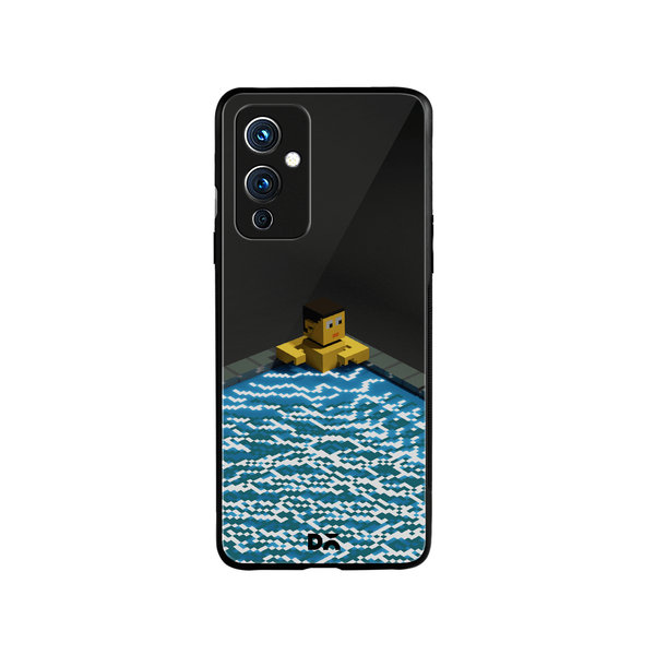 

DailyObjects Another One Glass Case Cover For OnePlus 9