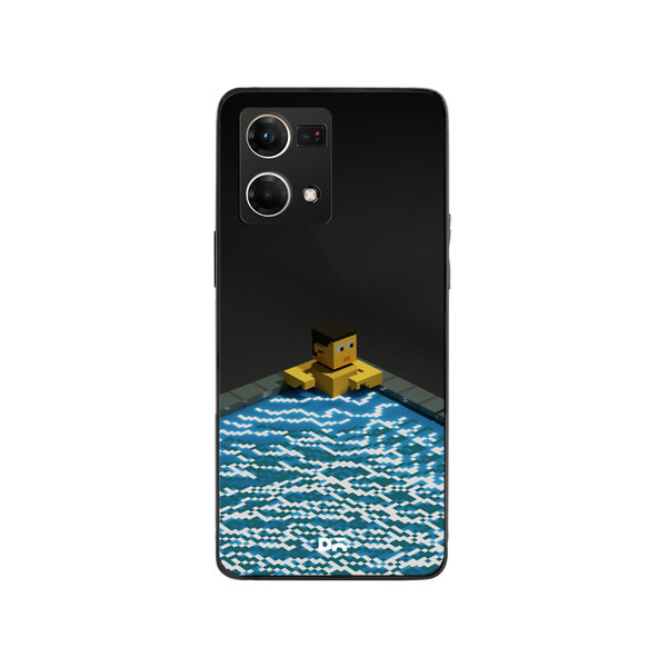 

DailyObjects Another One Glass Case Cover For Oppo Reno 7