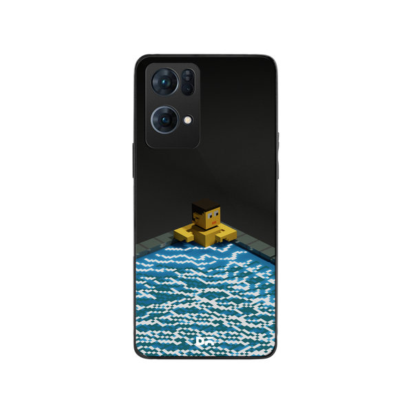 

DailyObjects Another One Glass Case Cover For Oppo Reno 7 Pro