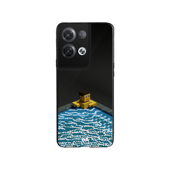 

DailyObjects Another One Glass Case Cover For Oppo Reno 8
