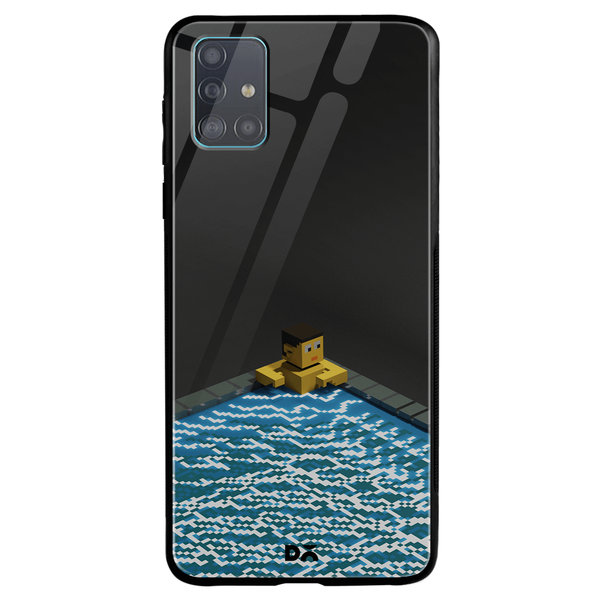 DailyObjects Another One Glass Case Cover For Samsung Galaxy A51