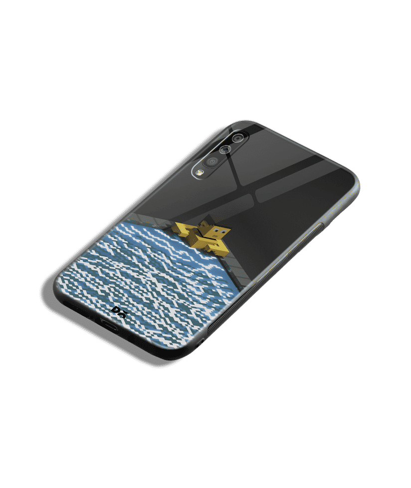 DailyObjects Another One Glass Case Cover For Samsung Galaxy A70