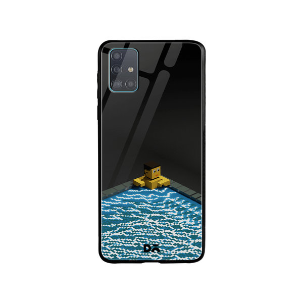 DailyObjects Another One Glass Case Cover For Samsung Galaxy A71