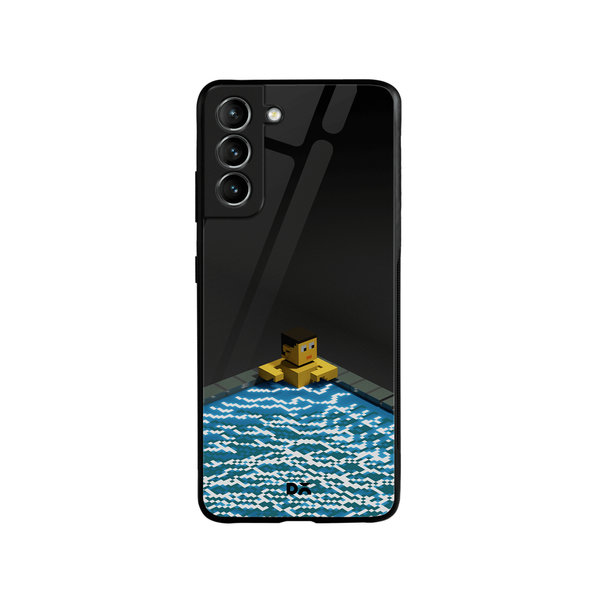 

DailyObjects Another One Glass Case Cover For Samsung Galaxy S21 FE