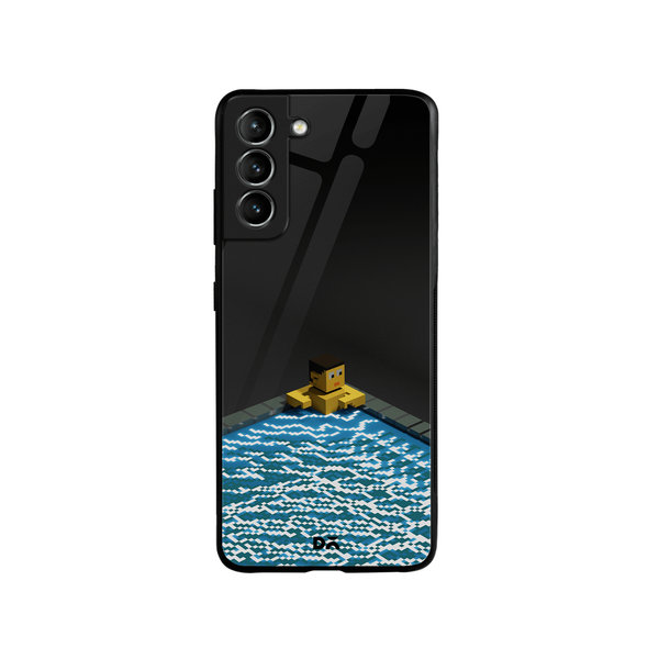 

DailyObjects Another One Glass Case Cover For Samsung Galaxy S21 Plus