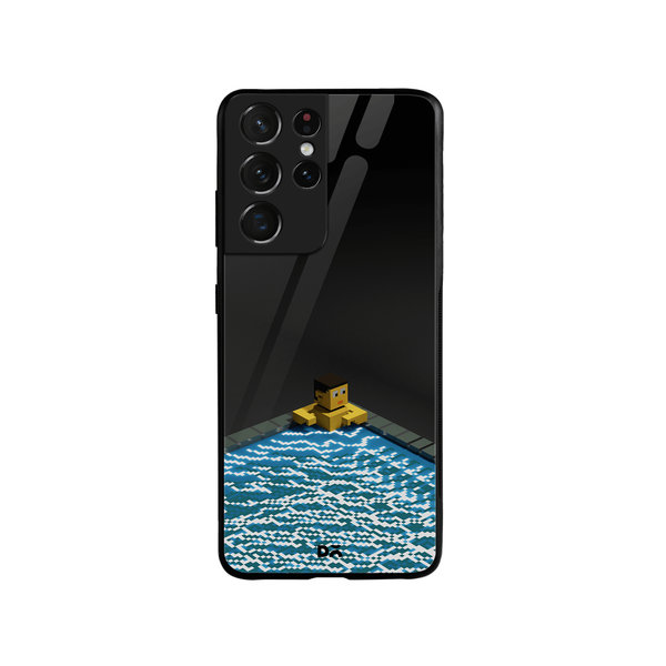 DailyObjects Another One Glass Case Cover For Samsung Galaxy S21 Ultra