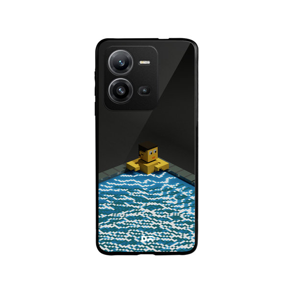 

DailyObjects Another One Glass Case Cover For Vivo V25