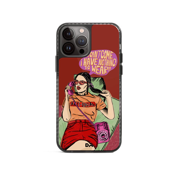 

DailyObjects Anti Social Babe Stride 2.0 Case Cover For iPhone 13 Pro Max