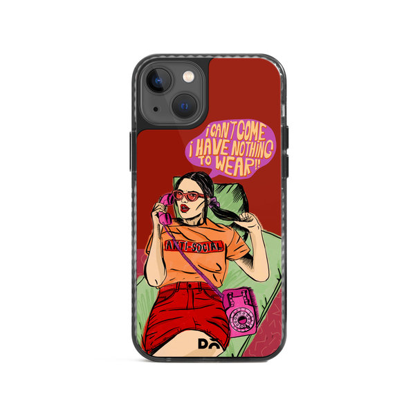 

DailyObjects Anti Social Babe Stride 2.0 Case Cover For iPhone 15 Plus