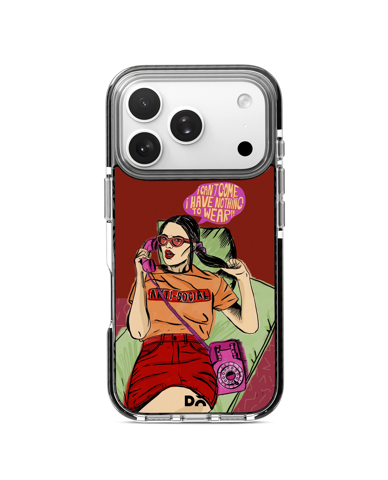 Anti Social Babe Stride 2.0 MagSafe Case Cover For iPhone 17 Pro