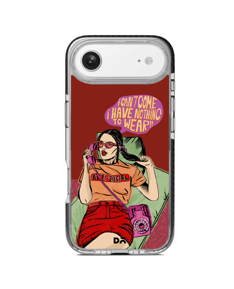 Anti Social Babe Stride 2.0 MagSafe Case Cover For iPhone Air