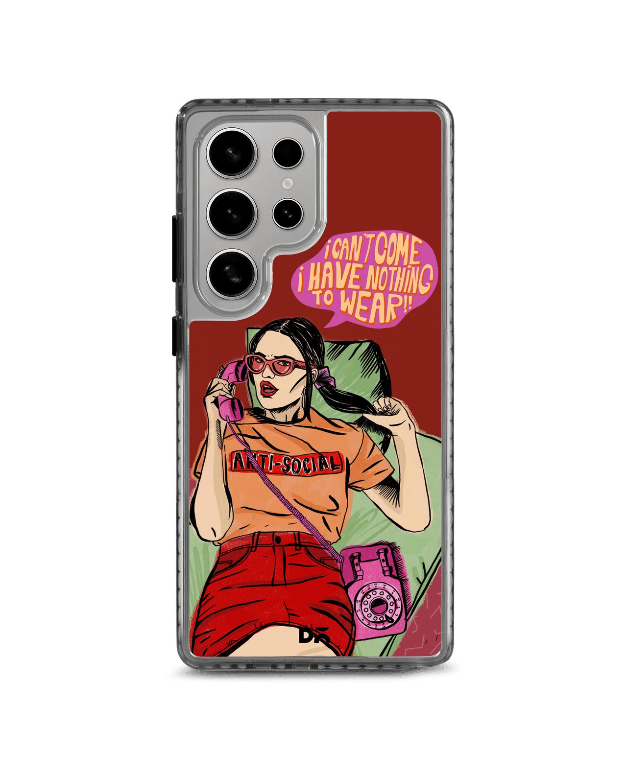 Anti Social Babe Stride 2.0 Case Cover For Samsung Galaxy S25 Ultra