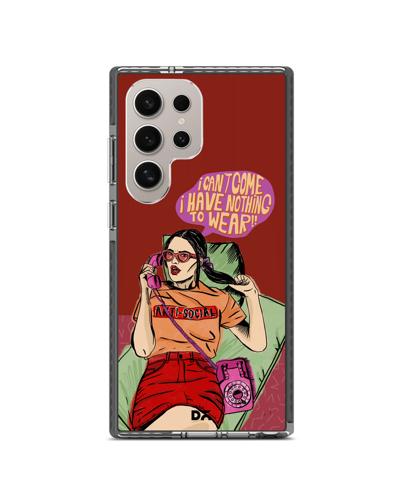 Anti Social Babe Stride 3.0 Magnetic Case Cover For Samsung Galaxy S24 Ultra