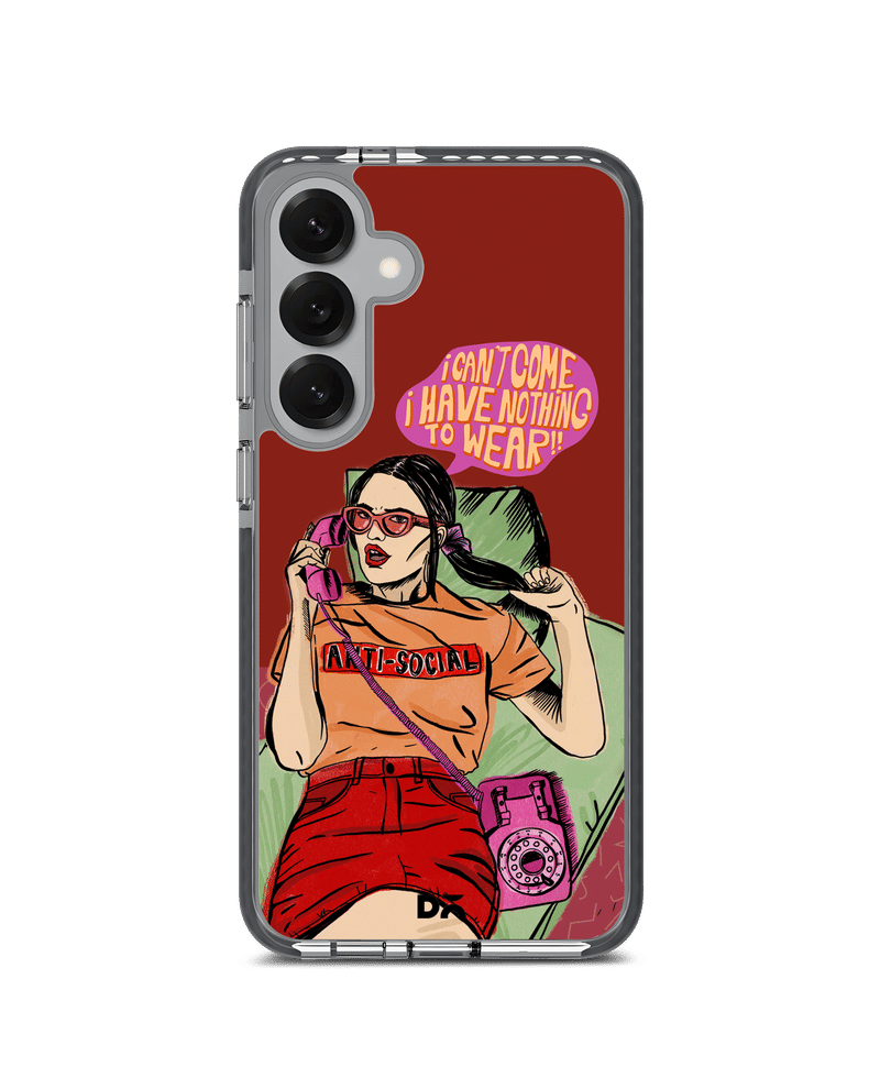 Anti Social Babe Stride 3.0 Magnetic Case Cover For Samsung Galaxy S25
