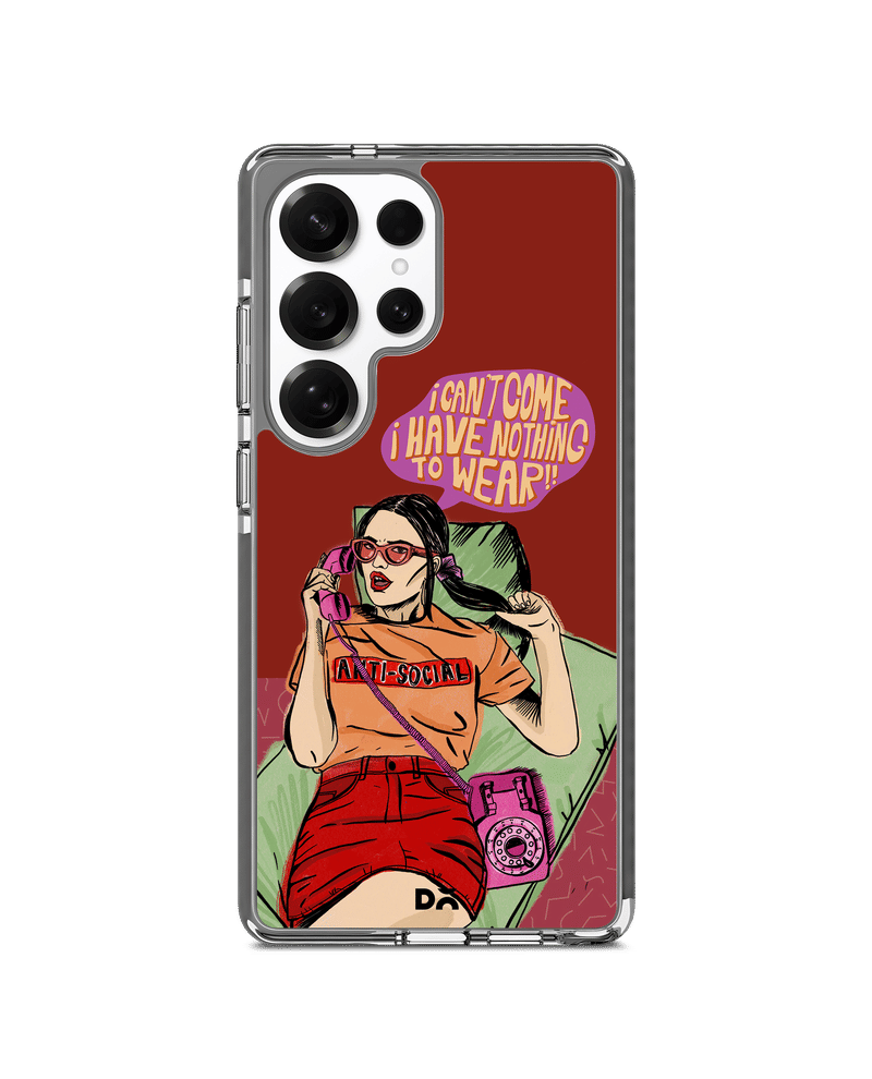 Anti Social Babe Stride 3.0 Magnetic Case Cover For Samsung Galaxy S25 Ultra